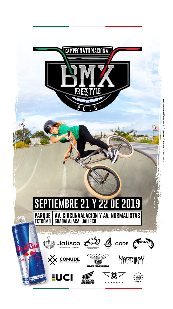 CAMPEONATO NACIONAL BMX FREESTYLE 2019 EN GDL